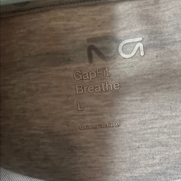 Gray Long Sleeve Women's Top - Picture 3 of 5